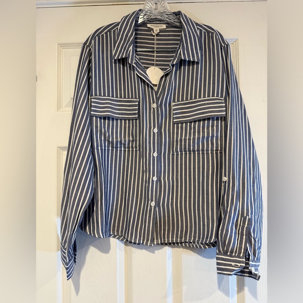 BeachLunchLounge Women’s Top Size XL|Style: “Fallon” NWT